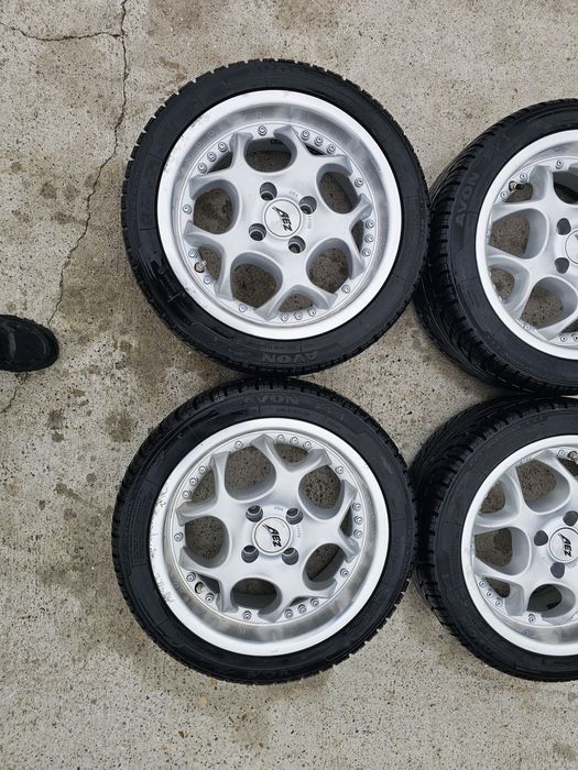 Roti complecte 4 x 100 R 15