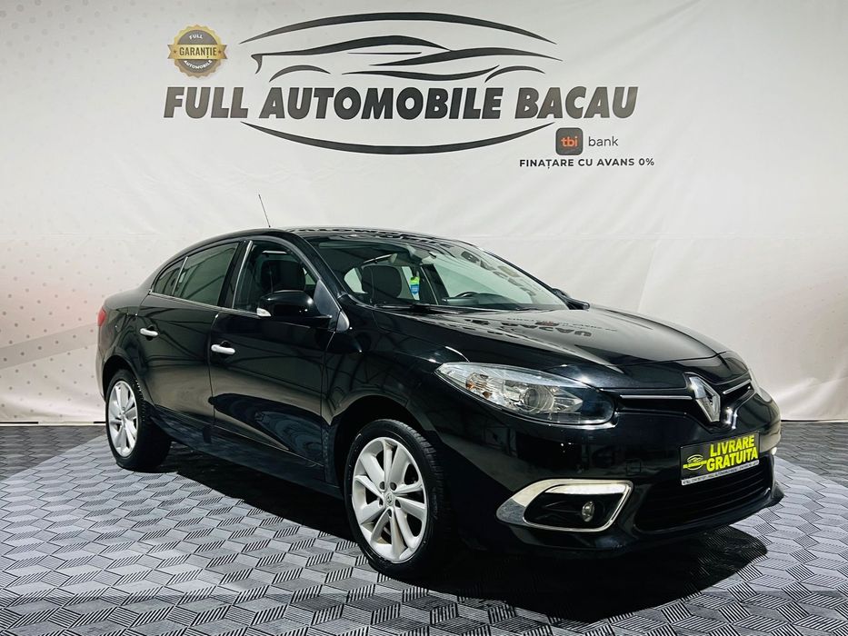 Renault Fluence 1.5dCi Euro 5 2013 Cash/Buyback/Fiantari cu avans 0 !