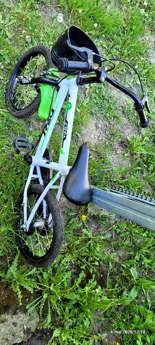 Bicicletă copii 3,4 ani