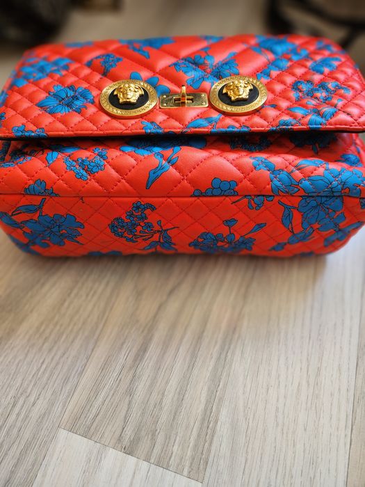 Оригинална чанта Gianni Versace (Естествена кожа)