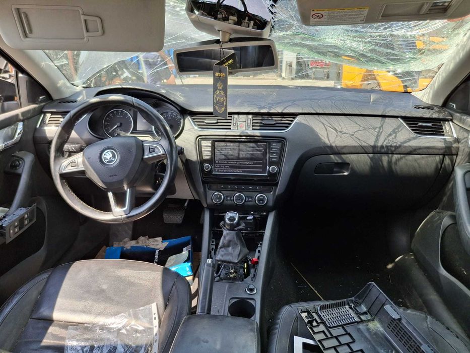 Dezmembrez Skoda Octavia III (5E) 2.0 TDI 150 cai CKFC cutie dsg 2013