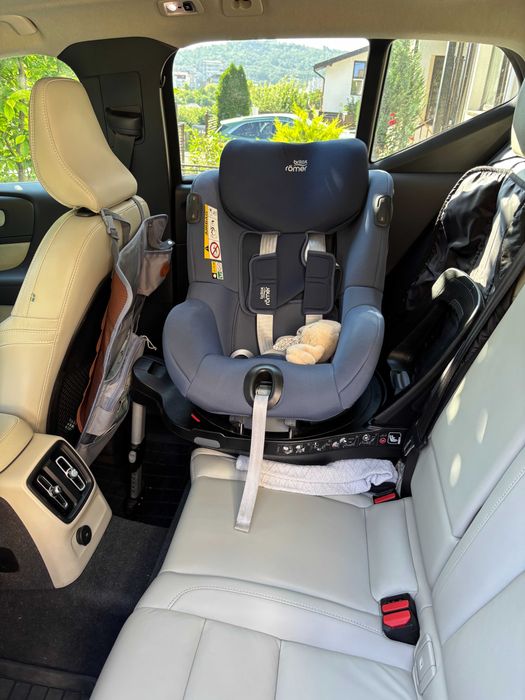 Scaun auto rotativ Britax Römer Dualfix Plus i-Size (360°) – Night Blue
