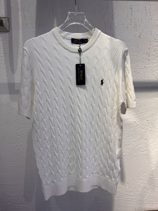 Tricou Polo Ralph Lauren-cașmir 100%