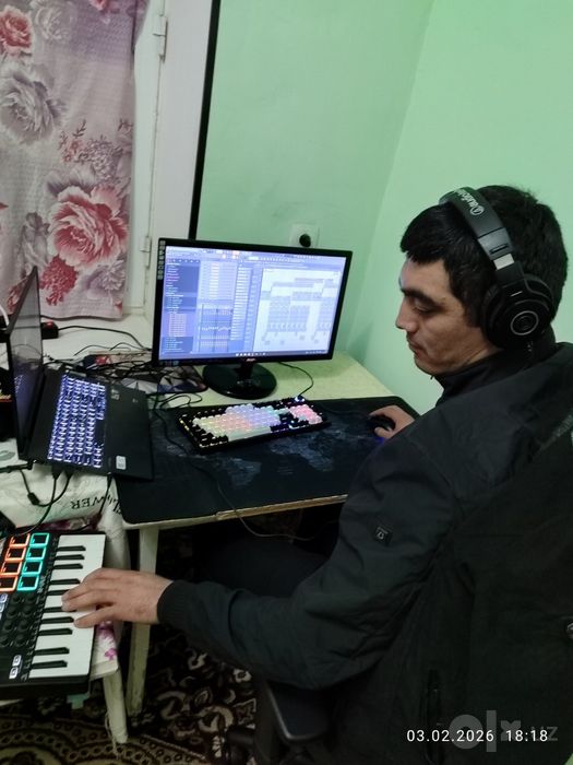 To'y va marosimlar uchun DJ xizmati