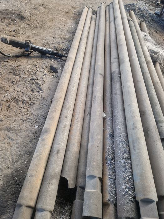 Трубы три метра буровые