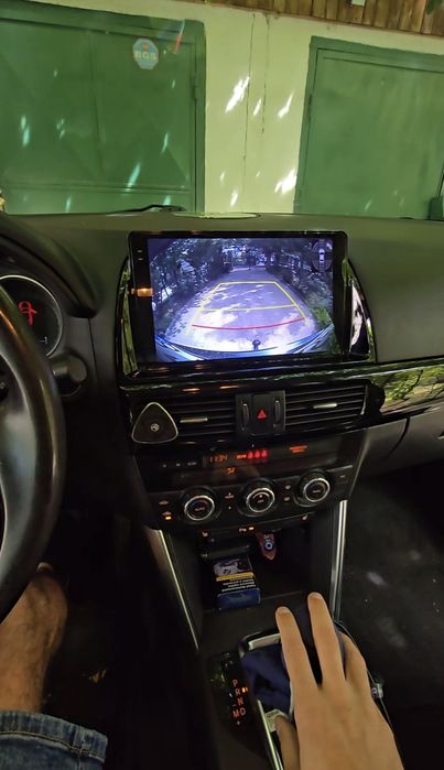 Navigatie Android Mazda CX5 Waze YouTube Carplay