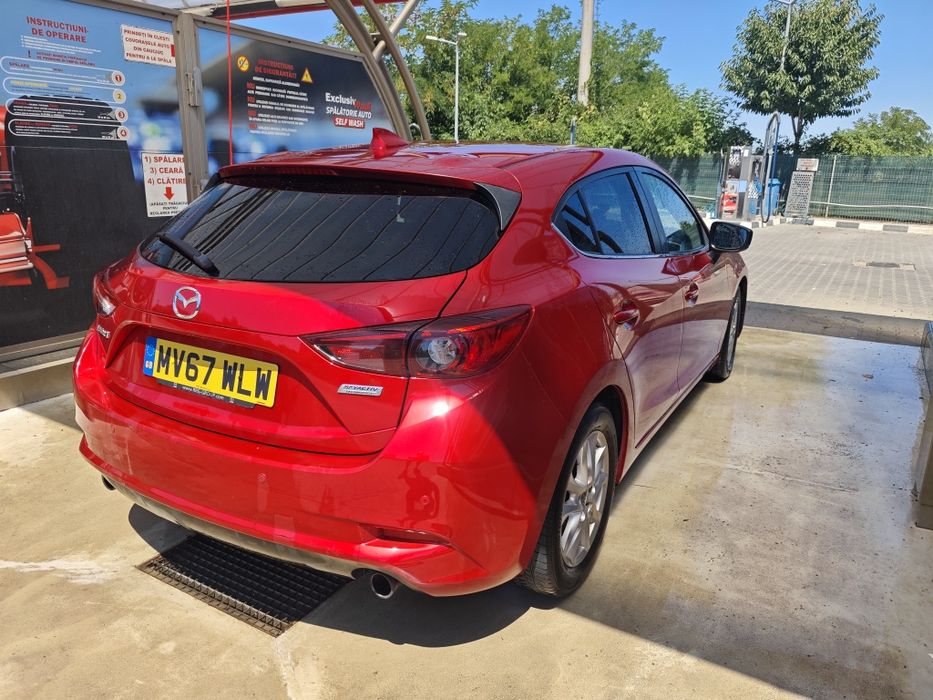 Mazda 3 2l skyactive 2017