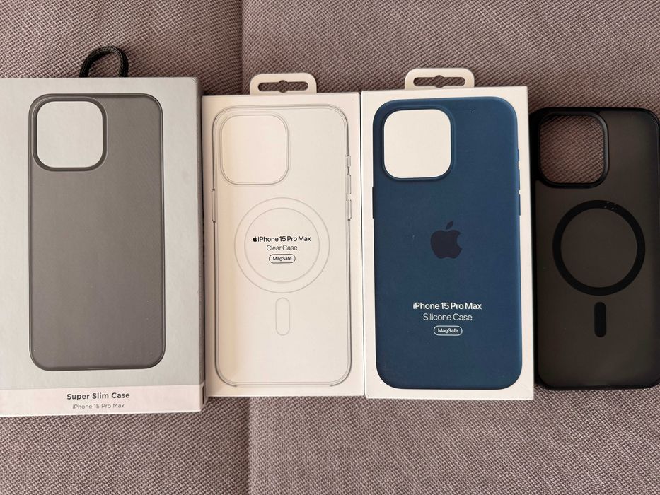 Iphone 15 Pro Max 512Gb Blue Titanium (как новый)