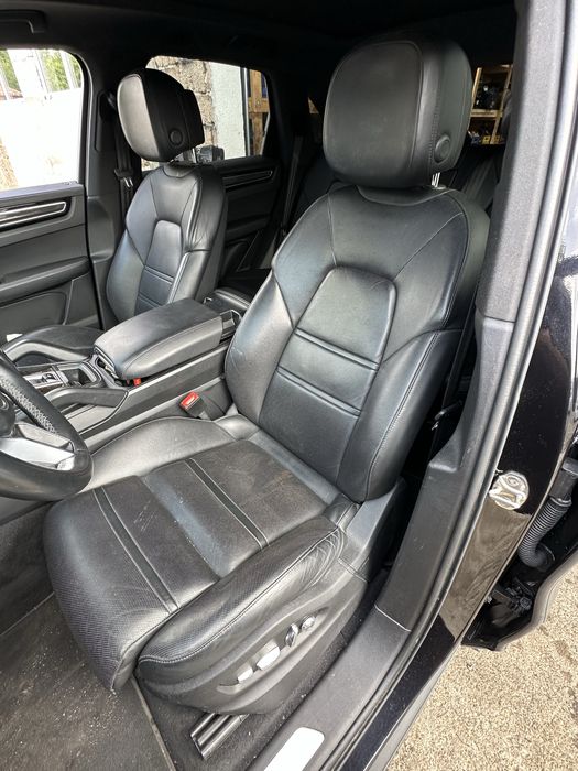 Interior piele Porsche Cayenne 9Y 2017-2025