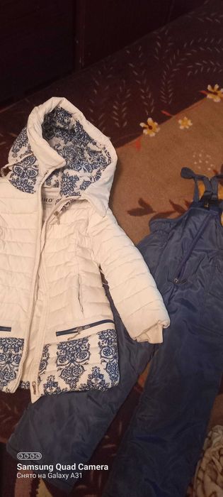 Куртка для девочки