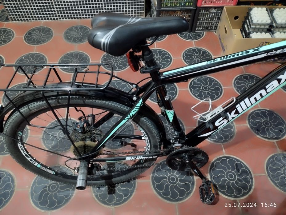 Велосипед спортивный