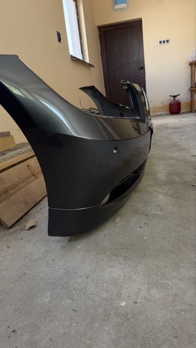 Оригинална предна броня е90/91 цвят sparkling graphite metallic