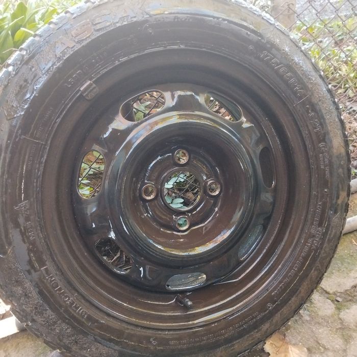 Резевна гума -патерица