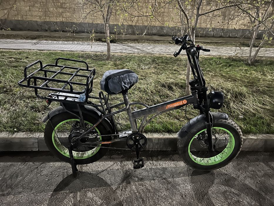 Электровлеосипед Leopard 1500W