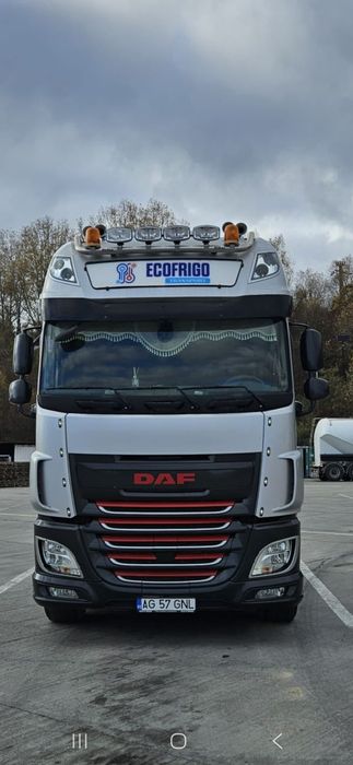Se vinde   DAF XF106.    510 cp cu tobă  mare