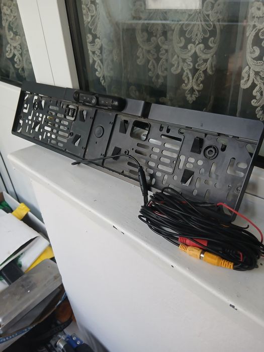 Продается.камера.заднего.вида.подномерным