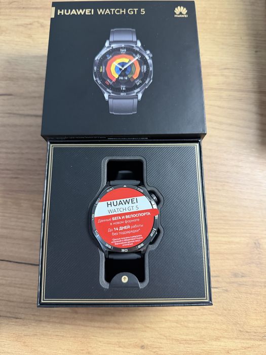 Huawei watch gt 5