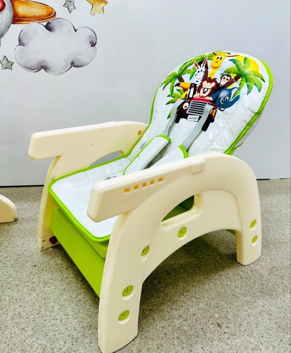 Стульчик трансформер для кормления