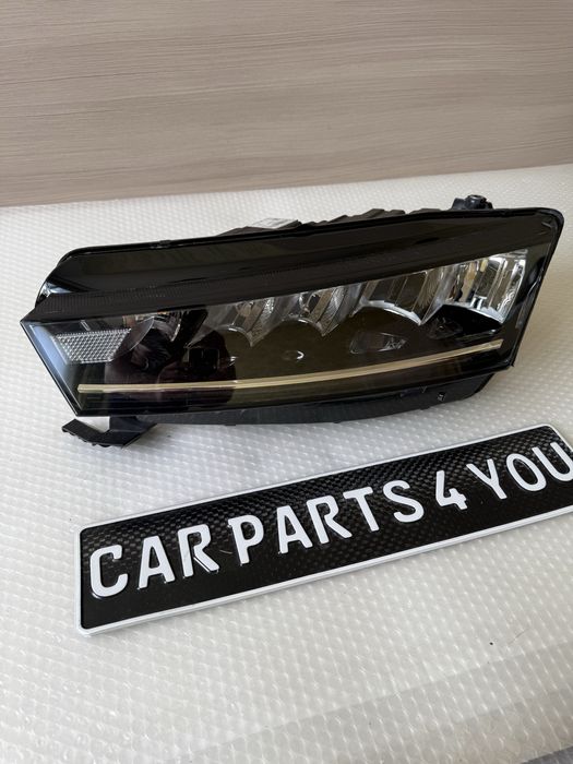 Фар ляв Skoda Octavia 4 Full LED Crystal Lighting Октавия 4