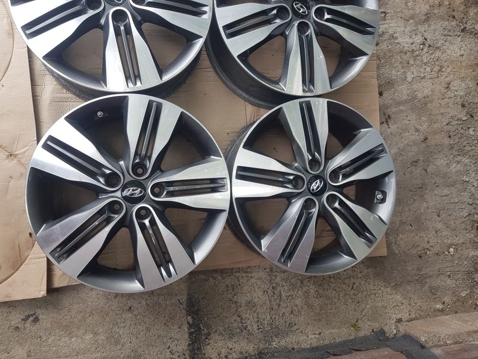 Jante 5x114,3 pe 18 cu senzori, hyundai,  kia