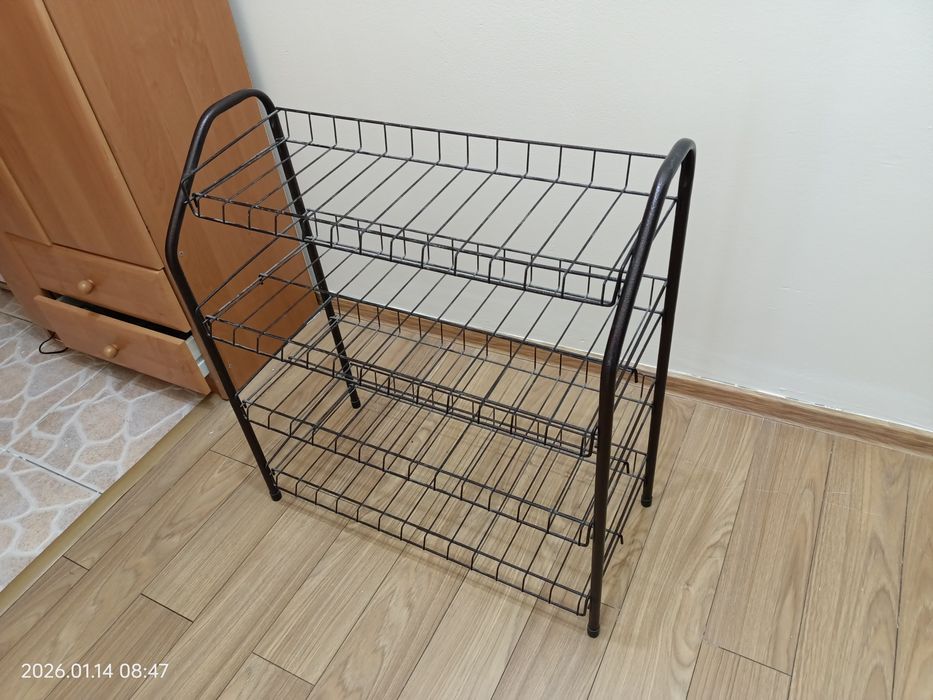 Обувница металлическая