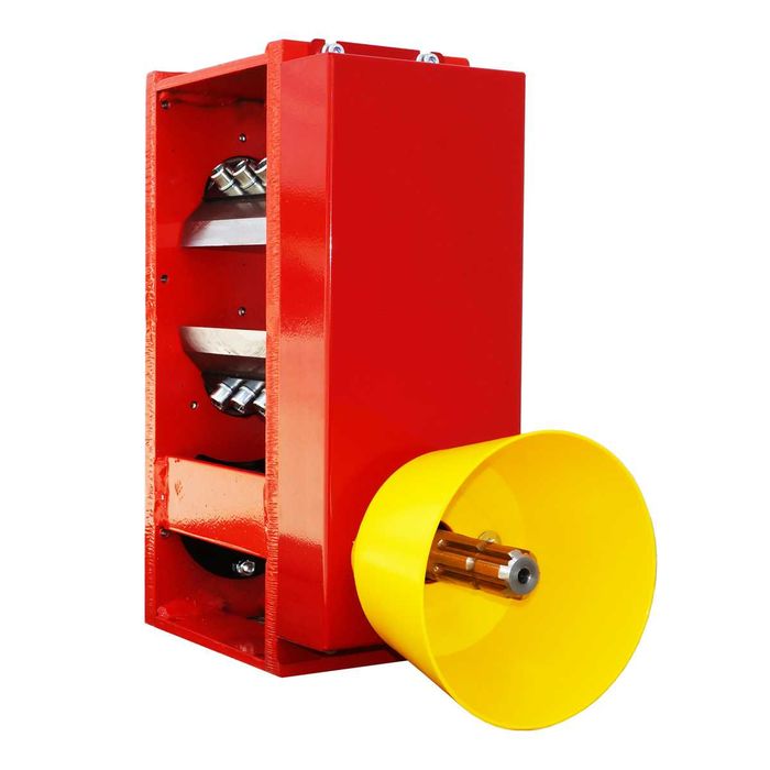 Sistem de taiere tocator crengi / Modul tocator crengi M80