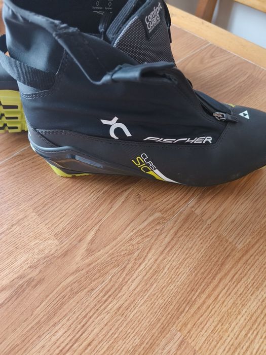 Clăpari Fisher schi fond, xc clasic, mărimea 42