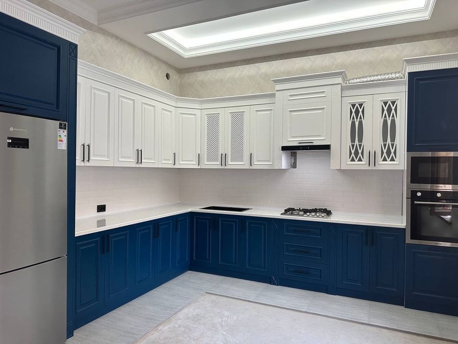 Oshxona mebeli buyurtma asosida.