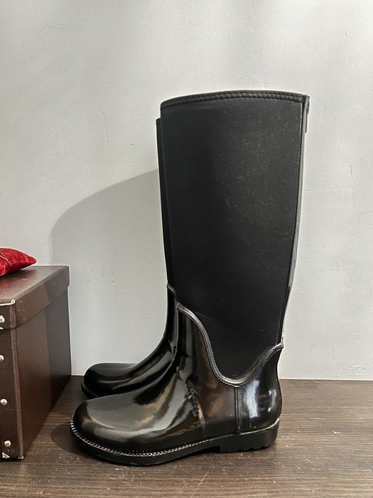 Резиновые сапоги