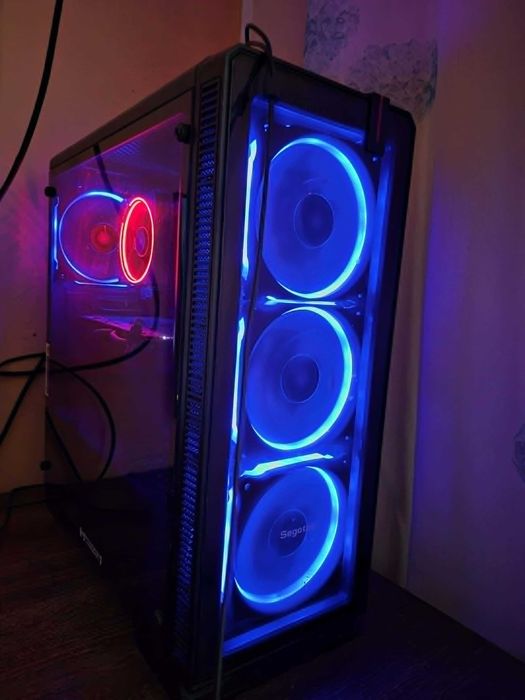 calculator de gaming + OC2 + RE2