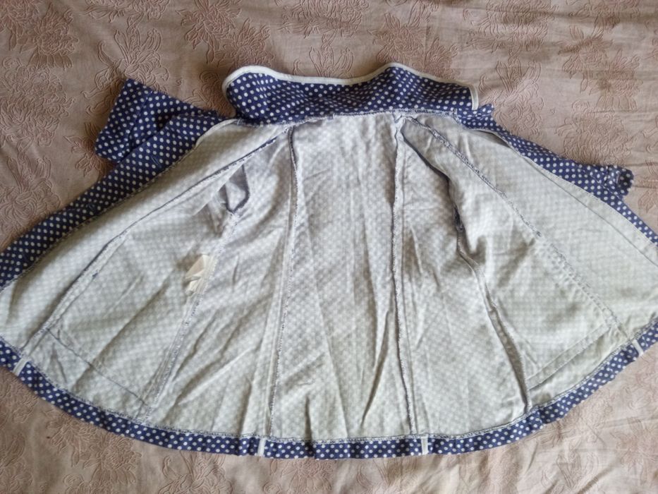 Детска рокличка с джобове