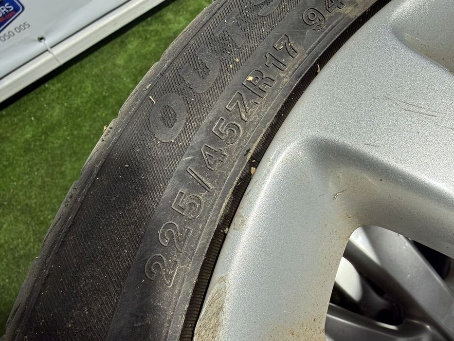 JANTE OPEL R17 / 5x115 / ZAFIRA C / 225/45 ZR17 / 7JX17 + CAUCIUCURI (X4)
