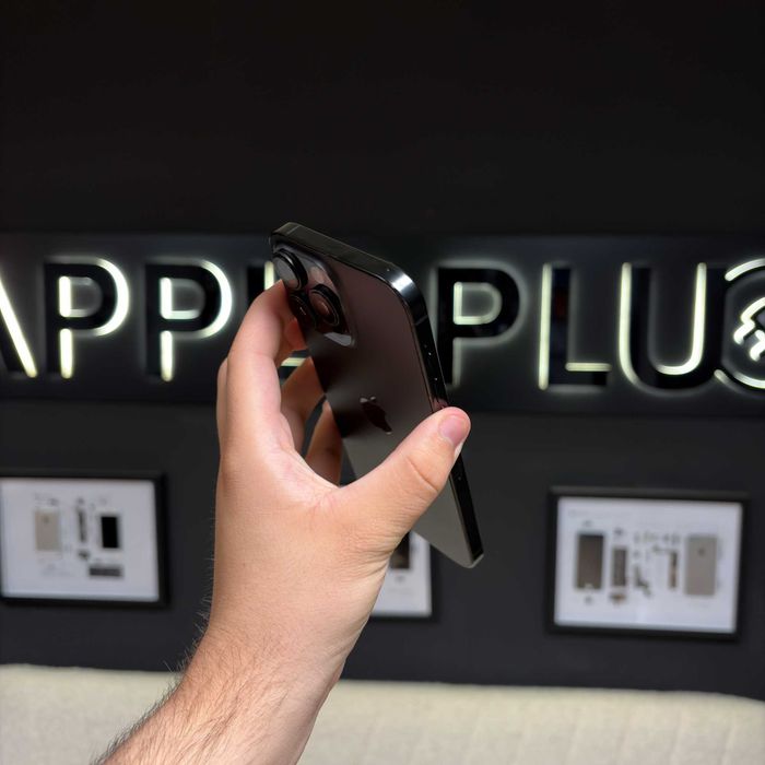 iPhone 16 Pro Max 256Gb Black Titanium 100% Baterie + 24 Luni Garanție/ Apple Plug