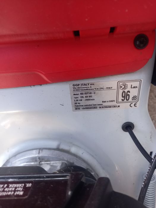 Masina de tuns iarba motor Honda