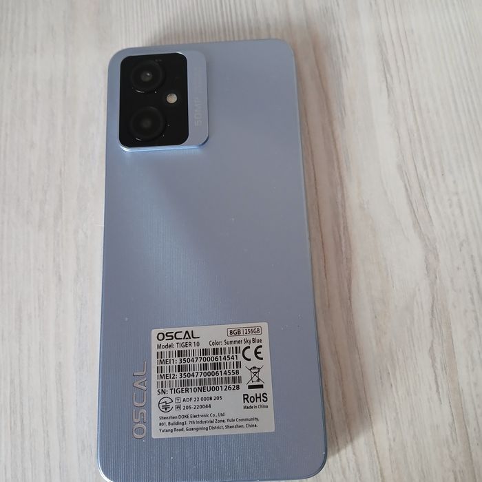 Oscal Tiger 10 смартфон