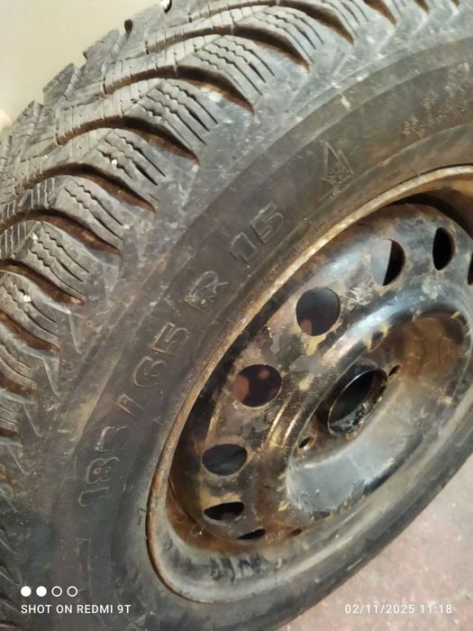 Зимни гуми Kumho с джанти