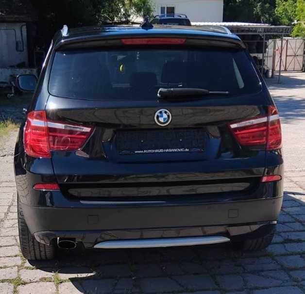 Продавам автомобил BMW X3