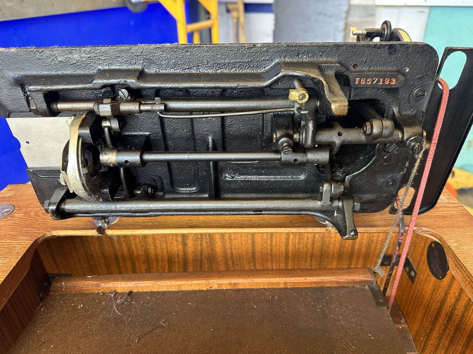 Шевна машина Юнион