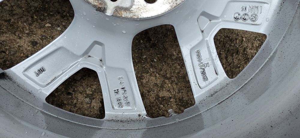 Джанти 17" BMW X1 F48 5х112 6.5j ET39 / 66.6