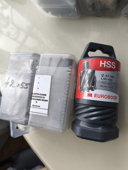 Сверло корончатое HSS