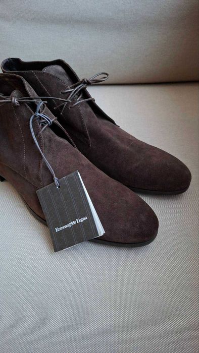 Нови мъжки боти Ermenegildo ZEGNA - номер 44