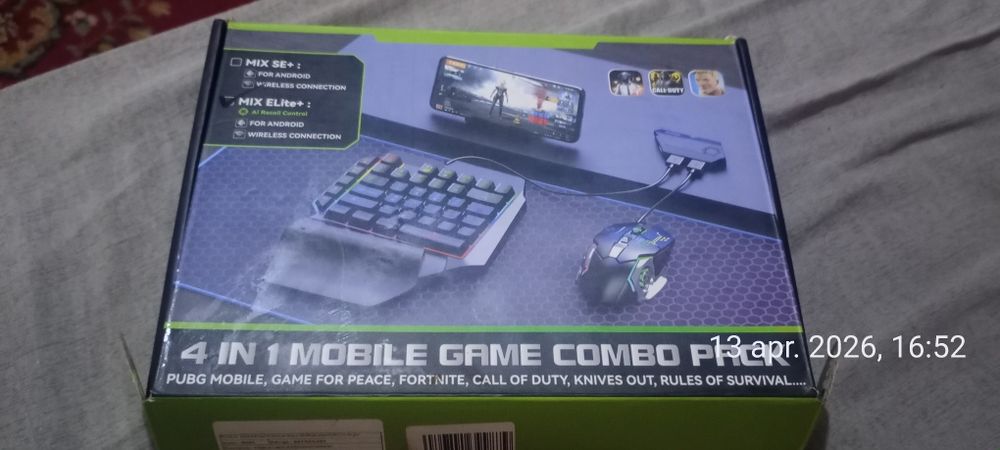 Maus și tastatura pentru telefon tabletă