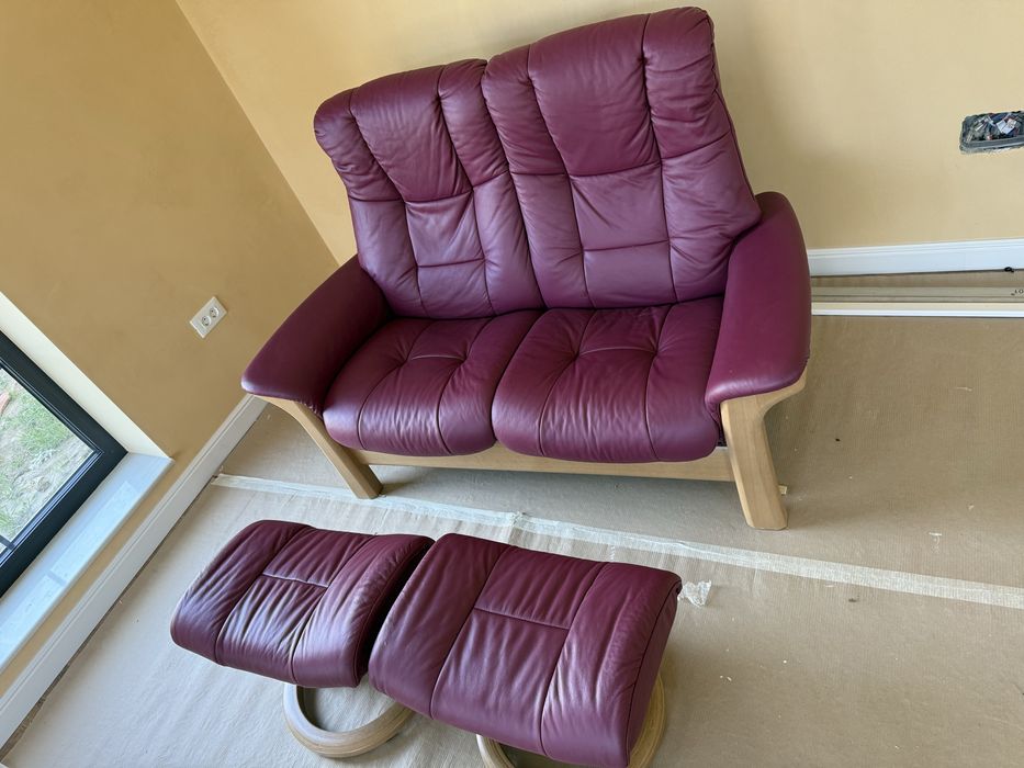 Canapele  din piele Stressless Buckingham - High Back