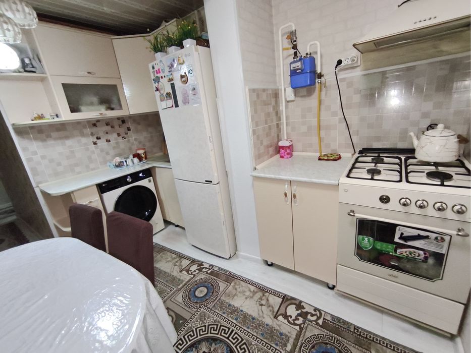 3 бөлелі пәтер 2 этажда