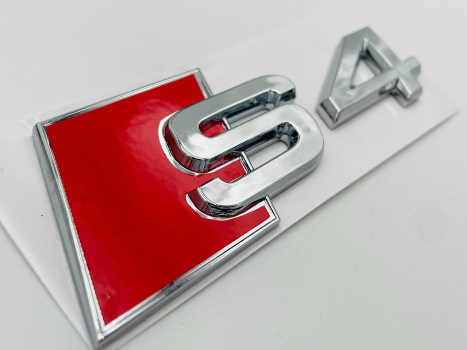 Emblema compatibila Audi S4 spate