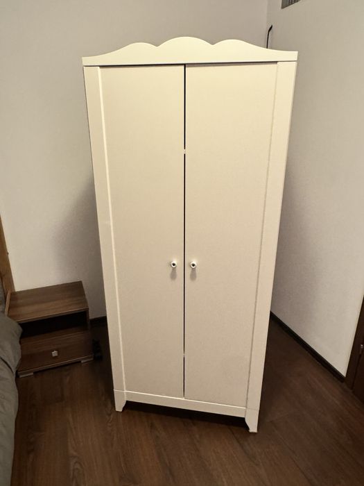 Șifonier Ikea HENSVIK Italia Alb