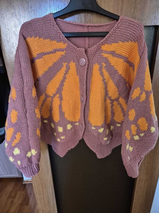 cardigan fluture