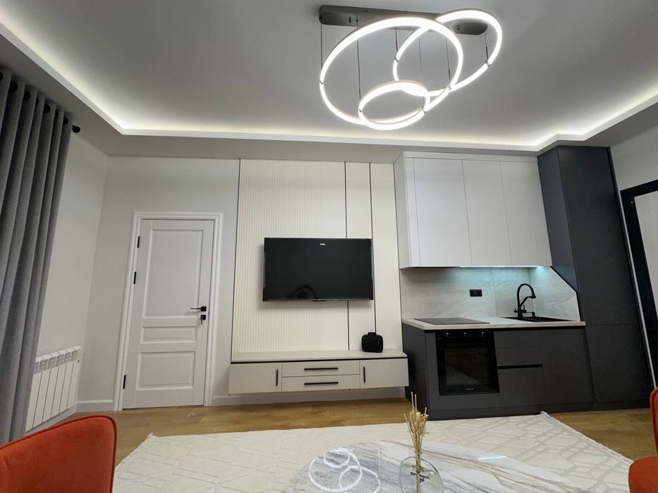 ЖК Akay City евро 2х ком с балконом новостройка