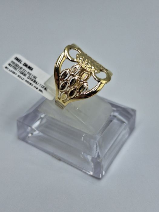 Amanet Lucky Gold VITAN * Inel AUR 14k * 2,32 Gr * 480 RON Gramul *