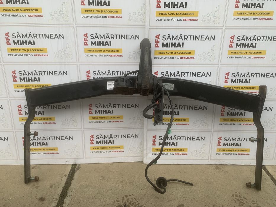 Carlig remorcare Vw Touran cu modul